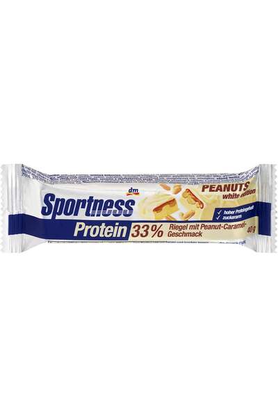 OEM Baton proteic 33%, aromă de arahide și caramel, 40 g
