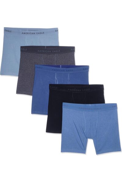 Generic Mens AEO Men's 6" Classic Boxer Brief 5-Pack Boxer Briefs (pack of 1)
