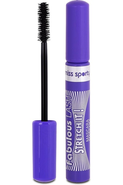 OEM Υπέροχη μάσκαρα Lash Stretch It 001 Μαύρο, 8 ml