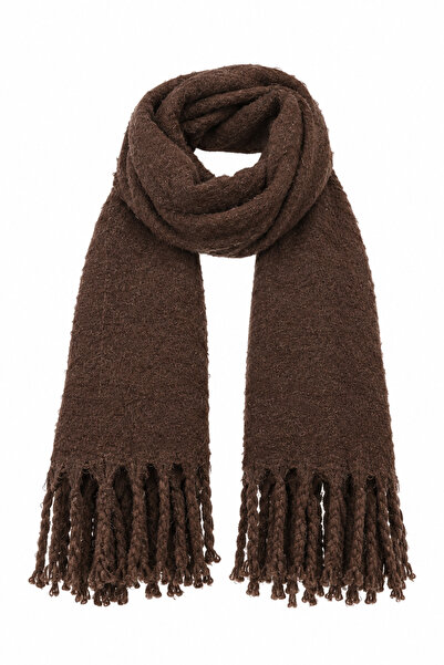 Hayalperest boncuk Puff Scarf Shawl Shoulder Shawl - Curled Scarf Shawl - Puf...