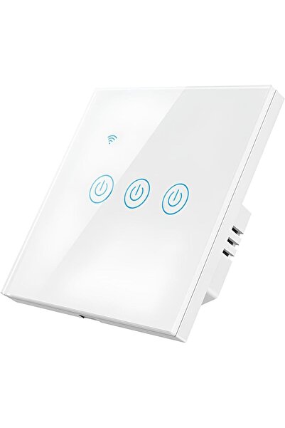 Generic WiFi Smart Wall Light Switch,Compatible with Google Home & Alexa, Tou...