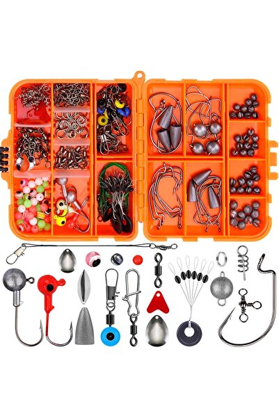 Generic 257Pcs Fishing Lures Kit, Complete Fishing Accessories Set Including ...