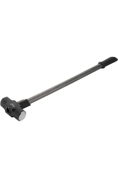 Generic Hammer with Steel Handle -12lb- Heavy-Duty Forging Sledgehammer with ...