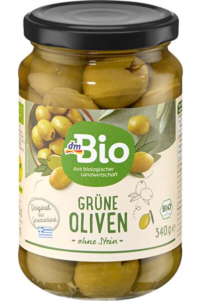 OEM Măsline verzi fără sâmburi, 180 g