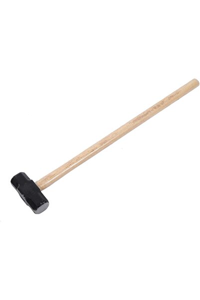 Generic Hammer with Wooden Handle -6lb- Heavy-Duty Forging Sledgehammer with ...