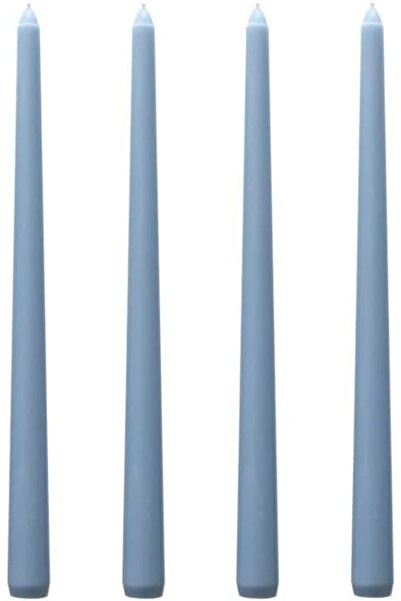 Generic 4PCS Tapered Candle, 10 Inch Unscented Candle Sticks, Long Tall Taper...
