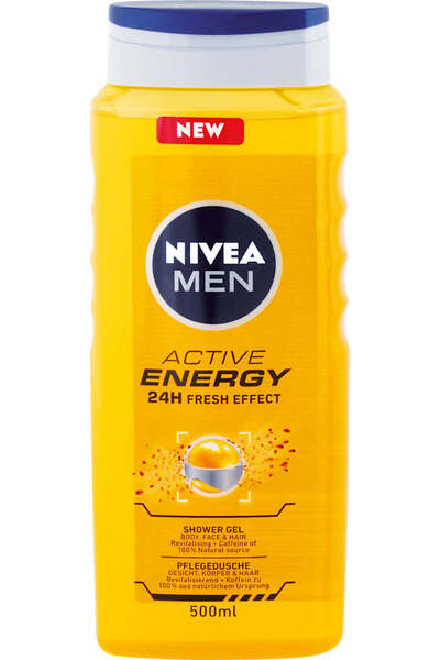 OEM Ενεργό ενεργειακό αφρόλουτρο, 500 ml