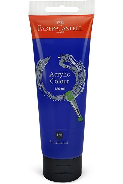 Generic طلاء أكريليك ملون 120 مل أنبوب أخضر زمردي