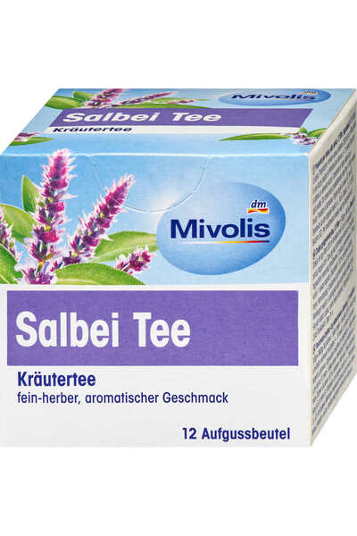 OEM Sage tea, 12 pcs