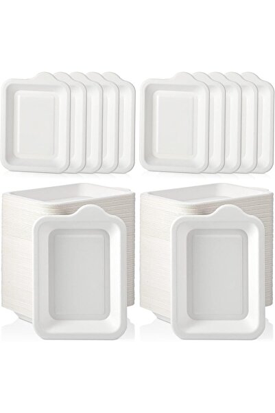Generic Small Paper Plates, Small Disposable Plates, Paper Plates Bulk White ...