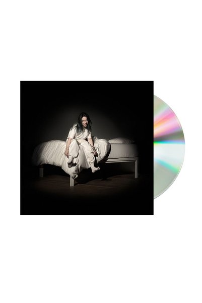plakmarketi CD - When We All Fall Asleep, Where Do We Go? Billie Eilish (plak...