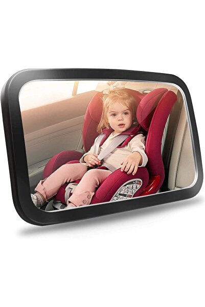 Generic Detachable Backseat Baby Car Mirror, Toddlers and Pets | Wide View, 1...