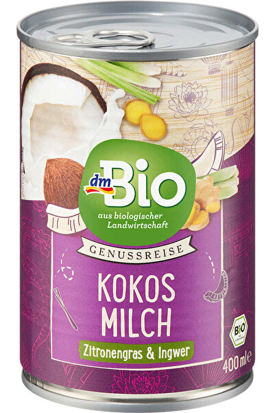 OEM Coconut milk with lemon, 400 ml
