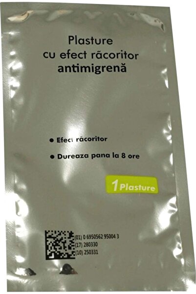 OEM Plasturi pentru durerea de cap, 4 buc