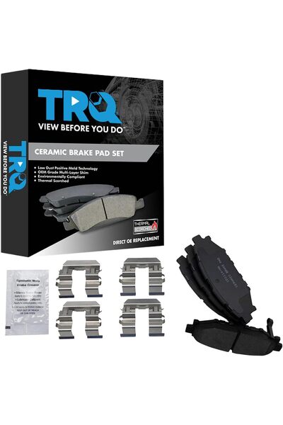 Generic Front Posi Ceramic Disc Brake Pad Kit Set for 2018-2019 Nissan Kicks New