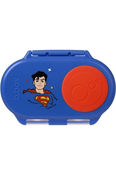 Generic Snack box - superman : Containers with Lids 2 compartments, Bento Box...