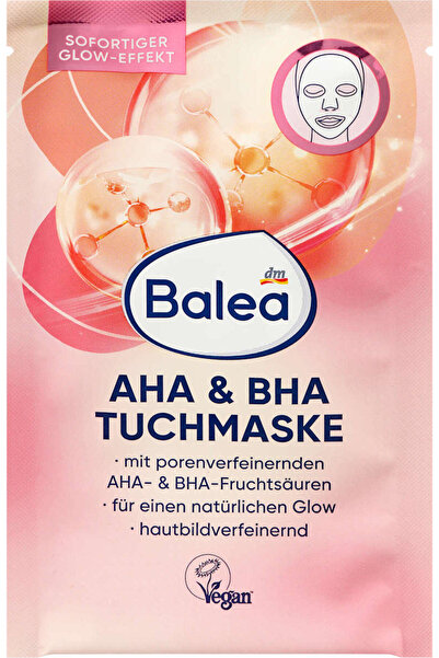 OEM Mască de față cu AHA & BHA, 1 buc