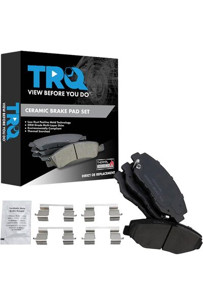 Generic Front Posi Ceramic Disc Brake Pad Kit Set for 2018-2019 Nissan Kicks New