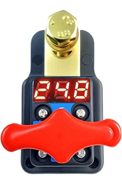 Generic 12V-24V Car Battery Cut Off Switch with Digital Display, Power Isolat...