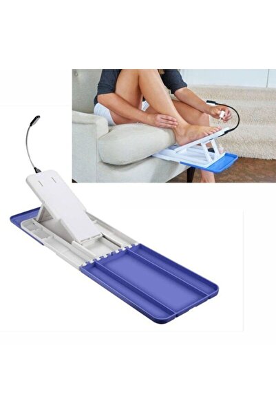 OEM Αναδιπλούμενη Βάση Πεντικιούρ Με Φωτισμό LED Και Αποθηκευτικό Χώρο - Sted...