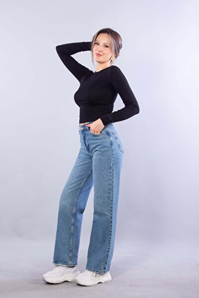 Mckanzie MW0000522 Penye Modal 20 DNY Lyc Ribana Bluz