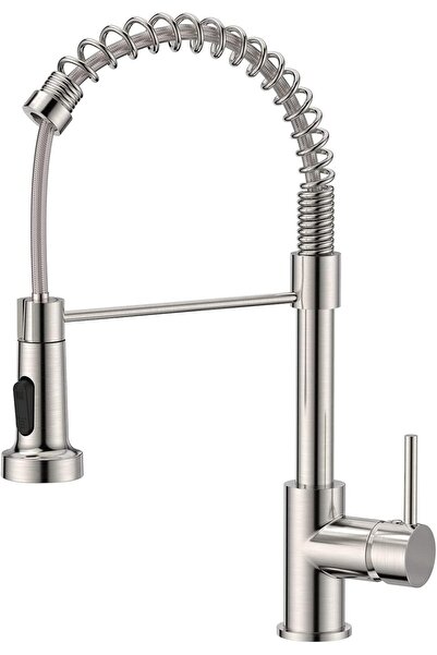 Generic Qfn, Kitchen Sink Faucets with Pull-Out Spray, Kitchen Tap, Spring Ki...