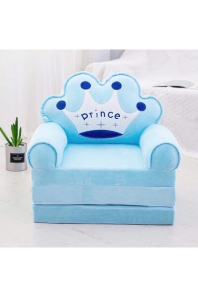 Generic Childrem Couch,Foldable Princess Chair for t-oddlers,Child Sofa Bed,F...