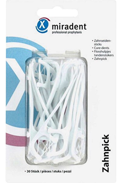 OEM Scobitori cu ata dentara, 30 buc