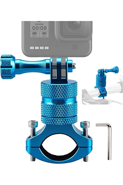 Generic Mountain Bike Mount for GoPro Hero 13 12 11 10/for DJI Osmo Action 5 ...