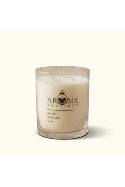 Aroma Boutique Luxury Scented Candle (Aroma Boutique - Rose) | Jumbo Size 100...