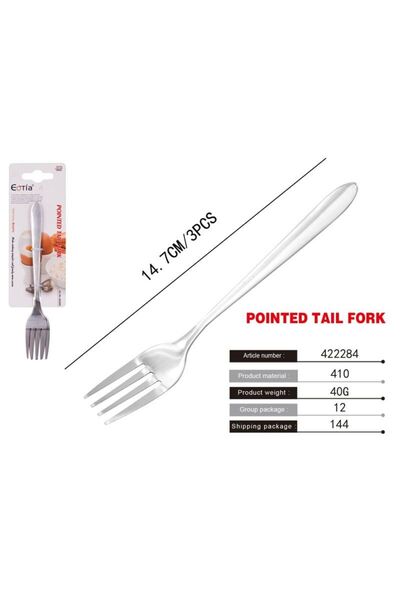 OEM Πιρούνια 3τμχ – Pointed tail fork
