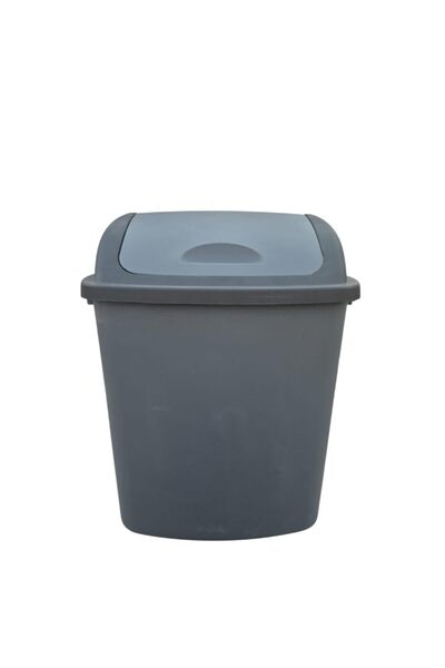 Generic Dustbin Dry and Wet Garbage Waste Bin with Top Swing for Home Kitchen...