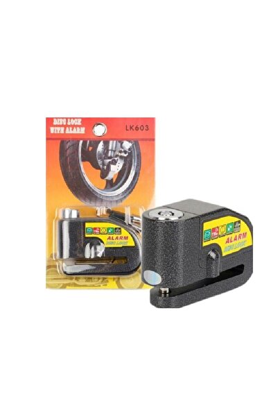 OEM Κλειδαριά Δισκόφρενου LK603 Μοτοσυκλέτας με Συναγερμό - Motorcycle disc l...