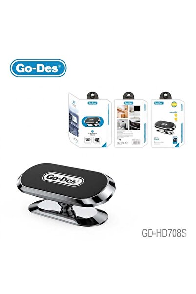 Go-Des Gd-Hd708S 360 Degree Rotation Dashboard Car Mount Magnet Car Phone Hol...
