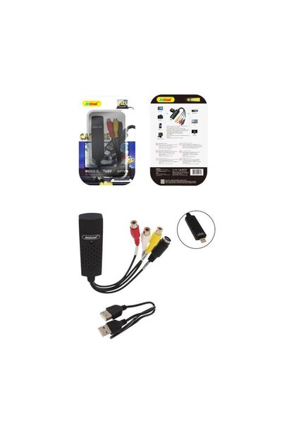 OEM Andowl Αντάπτορας Video Capture για Laptop / PC και σύνδεση USB-A Q-HD31