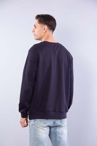 Mckanzie 5879 three thread sweatshirt without raising