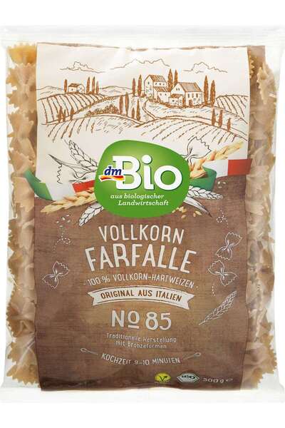 OEM Farfalle din grâu integral , 500 g