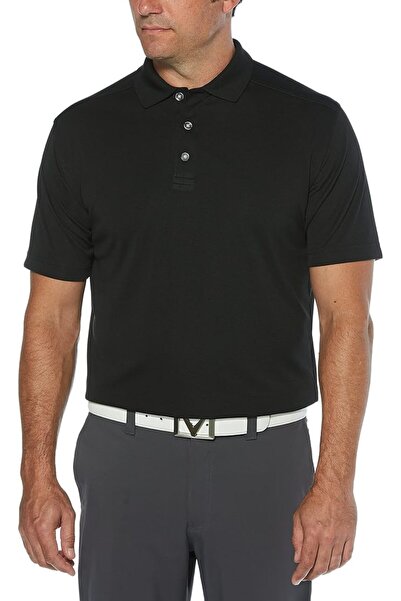 Callaway Men's Short Sleeve Core Performance Golf Polo Shirt with Sun Protect...