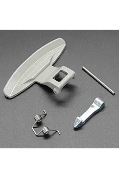 Generic طقم مقبض باب الغسالة، متوافق مع موديلات WD-N10270D وWD-N10310D وWD-N1...