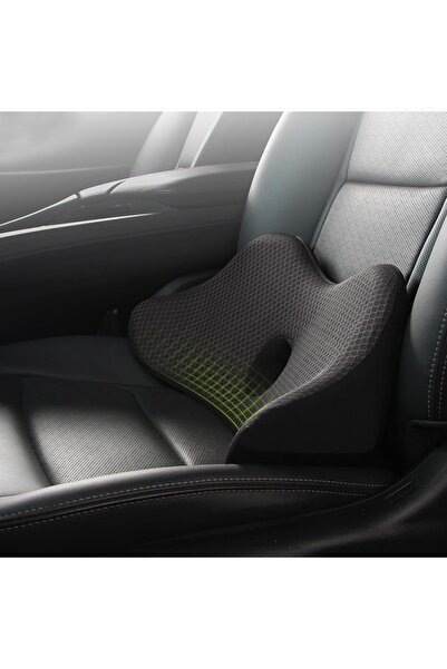 Generic Car Back Support Cushion, Memory Foam Lumbar Support Pillow for Drive...