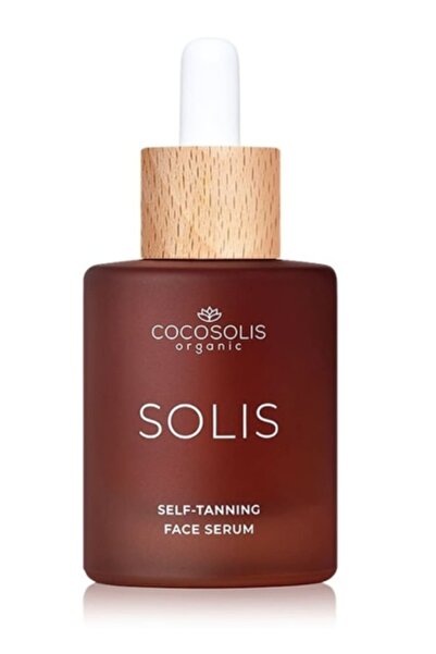 OEM SOLIS αυτομαυριστικός ορός προσώπου, 50 ml