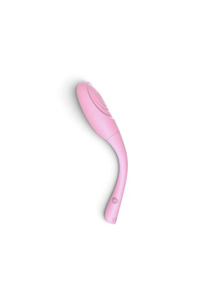 Kırmızı Ay Uzaktan App Kontrolü Uygulamalı Akıllı, Şarjlı G Noktası Vibratör - 18,5 cm IPX7 Su Geçirmez Medikal Silikon Sessiz Yetişkin Oyuncağı-Pembe