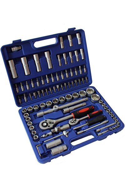Generic Professional Hardware Socket And Ratchet Set 94 PCs