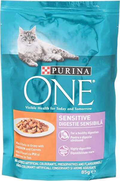 OEM Hrană umedă pentru pisici cu carne de pui, 85 g