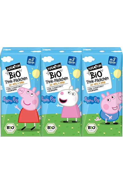 OEM Suc de mere și pere, 3x200ml, 600 ml