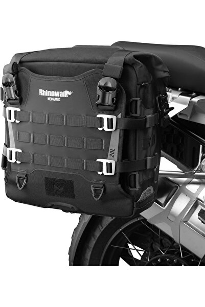 Generic Motorcycle Saddle Bag Extender