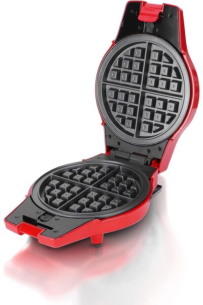 Generic 2 In 1 Waffle/Donut Maker NL-2M-1564-RD