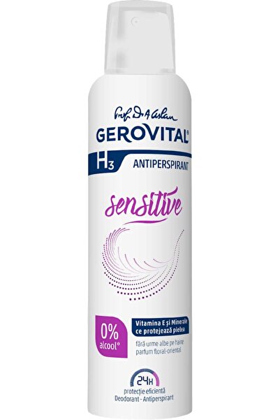 OEM Deodorant spray Sensitiv, 150 ml