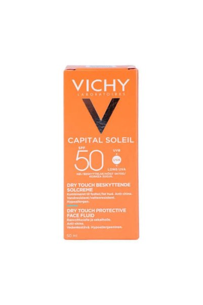 Vichy Ideal Soleil BB Tinted Mattifying Face Fluid Dry Touch SPF 50-50 ml