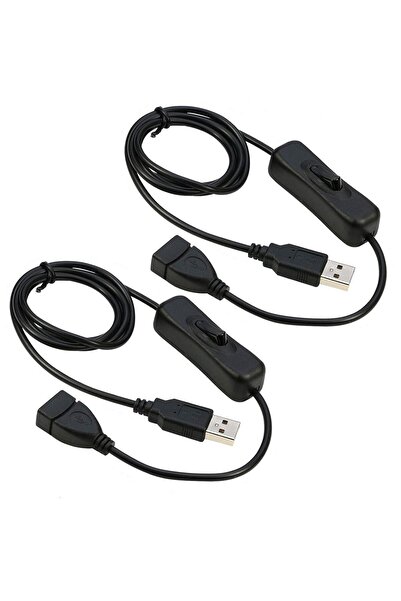 Generic USB Extension Cable with ON/Off Switch Support Data and Power 1m/3Fee...